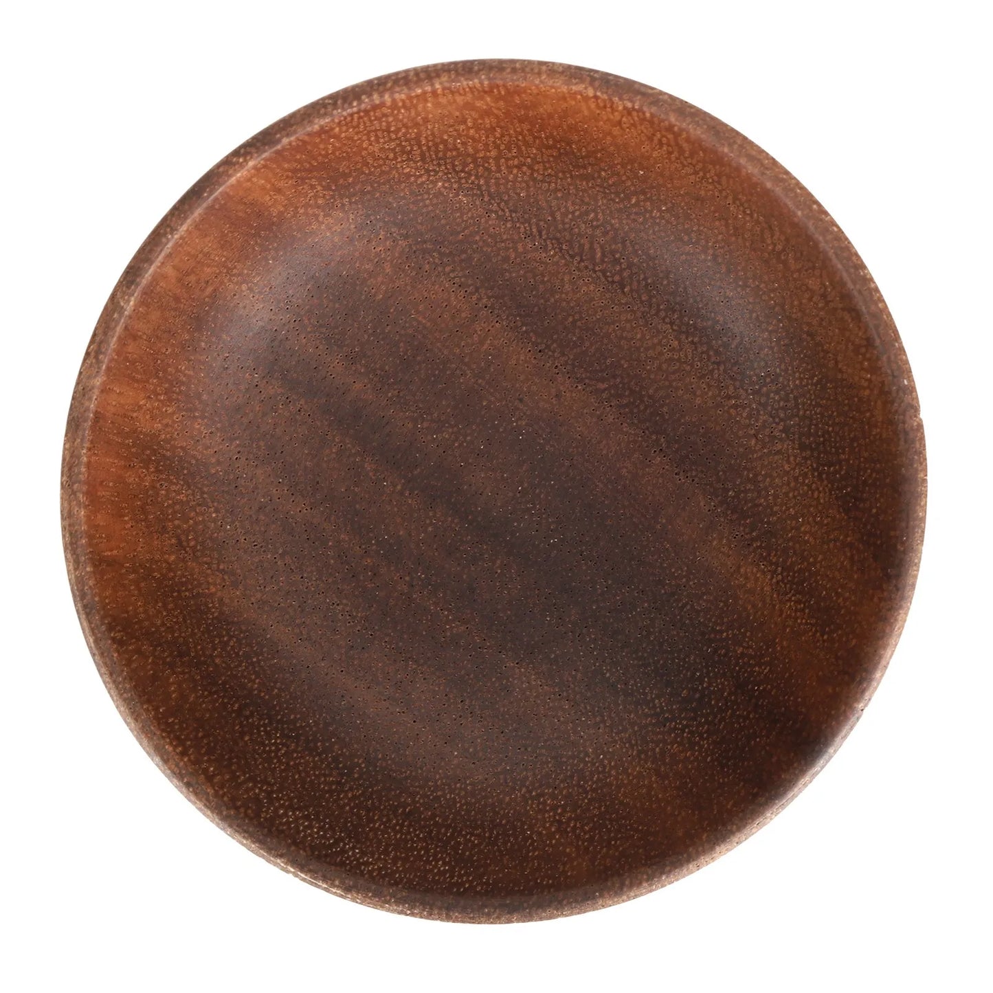 Cuenco de madera ecológico para salsas | Vajilla de cocina versátil