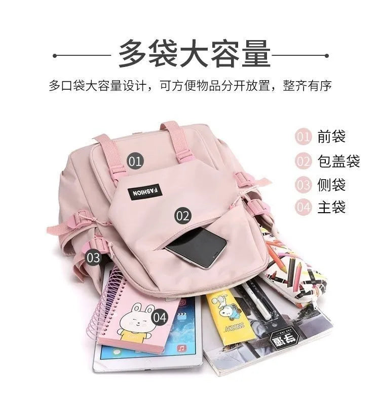 Anime-Inspired School Fashion | Trendy Backpacks for Kids & Teens