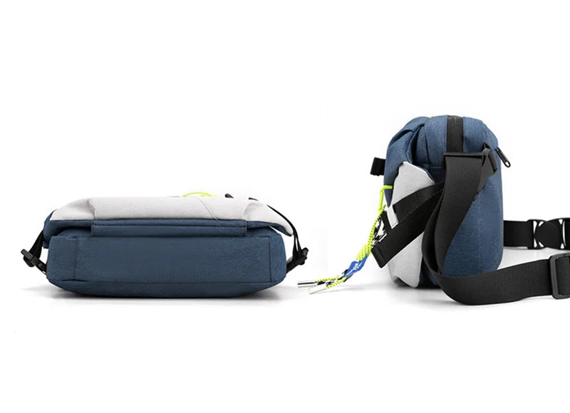 High-Quality Nylon Panelled Crossbody Waist Packs for Travel