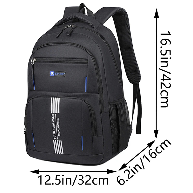 Stylish Unisex Neutral Backpack | Versatile & Spacious Design