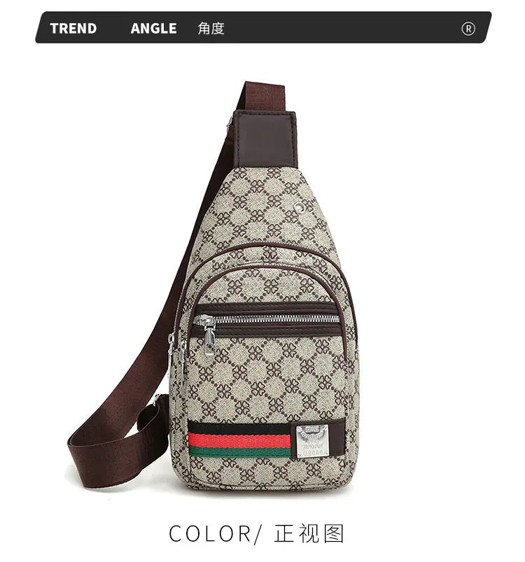 Men's Multifunctional Messenger Bag | Stylish Casual Shoulder Bag