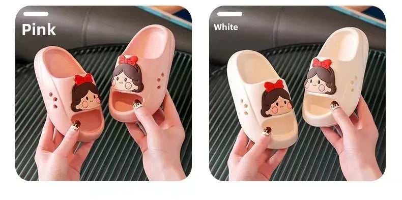 Kids Cute Cartoon EVA Slippers | Fun Summer Toddler Sandals