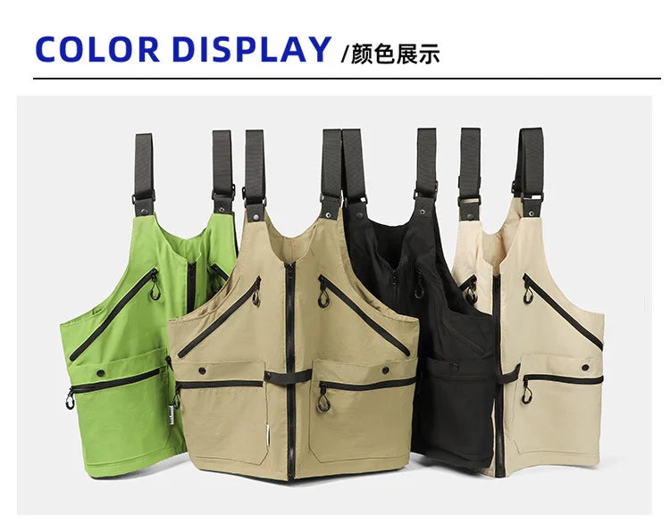 Multi-Purpose Tactical Wearable Backpack | Perfect for Hiking & Camping