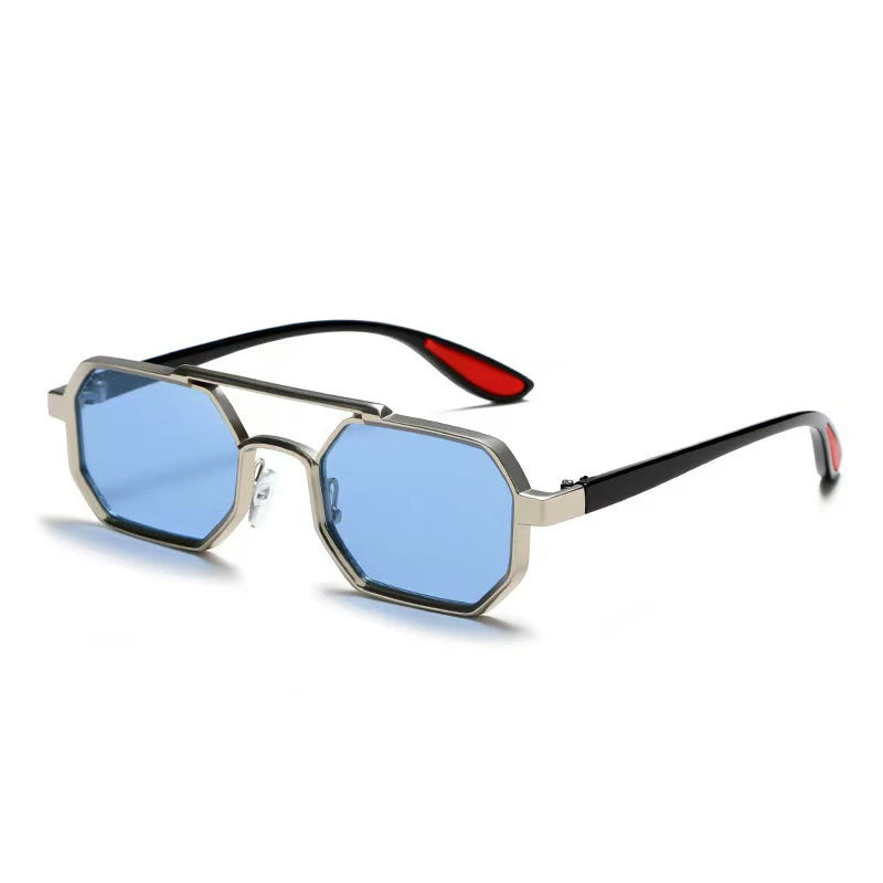 Stylish Vintage Square Sunglasses for Men and Women | Trendy Eyewear