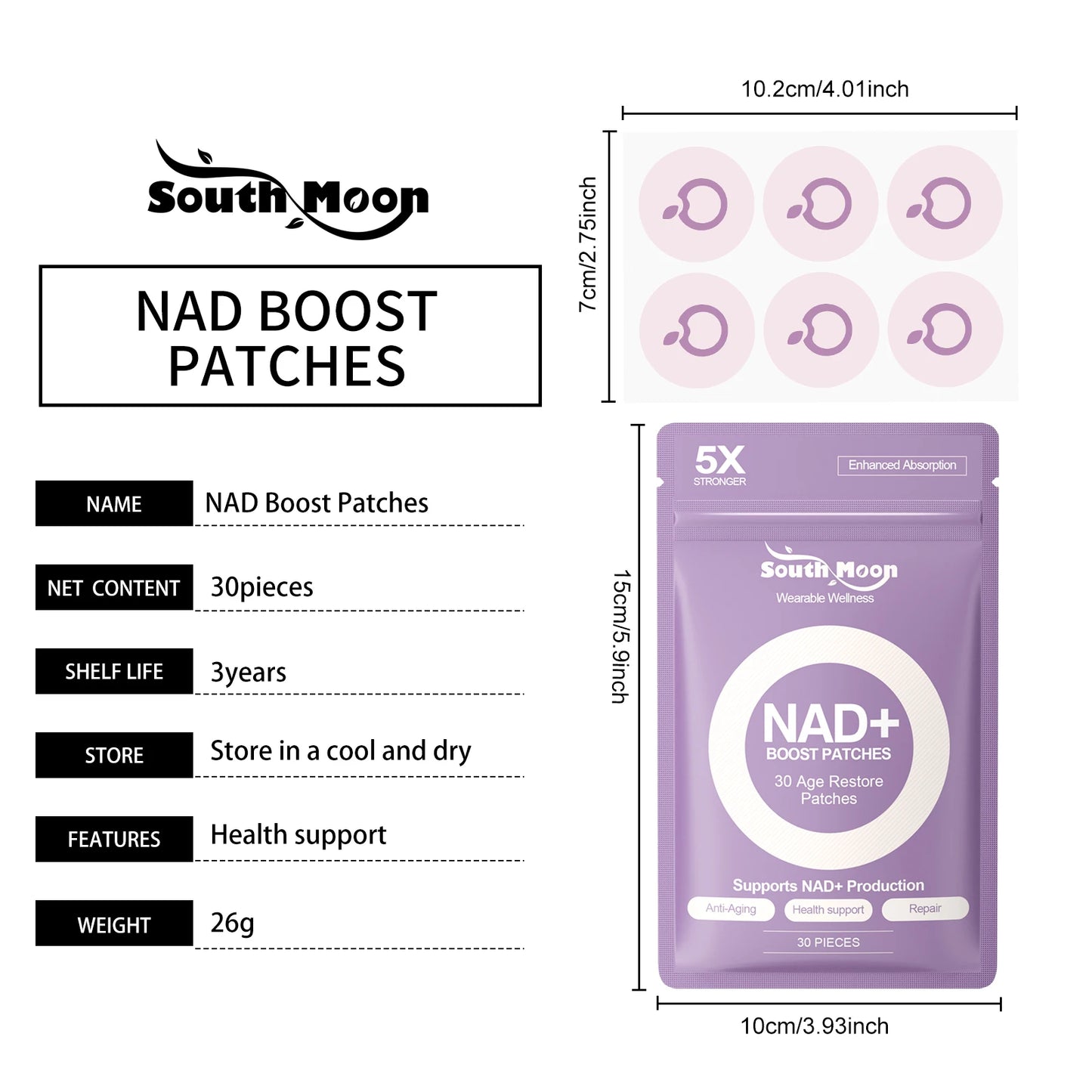 Nourishing & Hydrating Body Care Patches | Soft Moisturized Skin