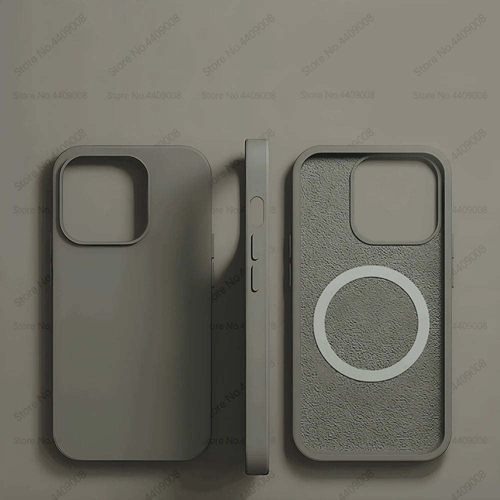 Luxury Magnetic iPhone Cases | Shockproof & Stylish Protection