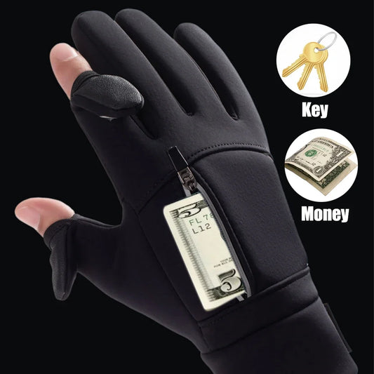 Guantes de invierno impermeables con pantalla táctil | Diseño cálido y funcional