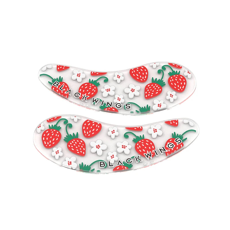 Strawberry Design Reusable Cooling Gel Eye Mask | Skin Care Essential