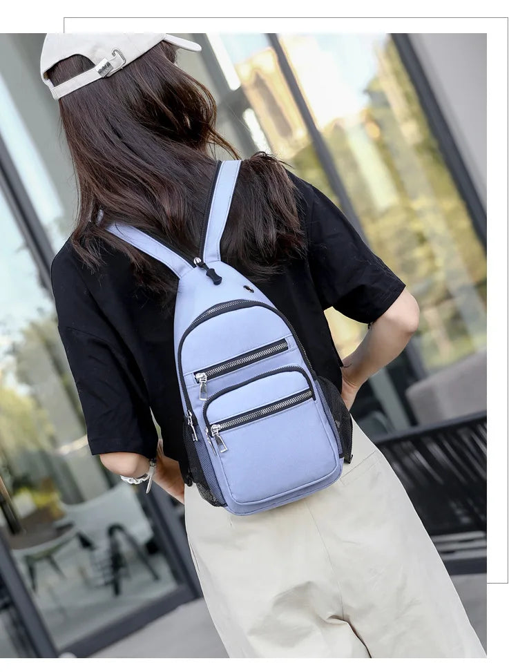 Women's Mini Sling Backpack for Travel & Sports | Stylish Crossbody Bags