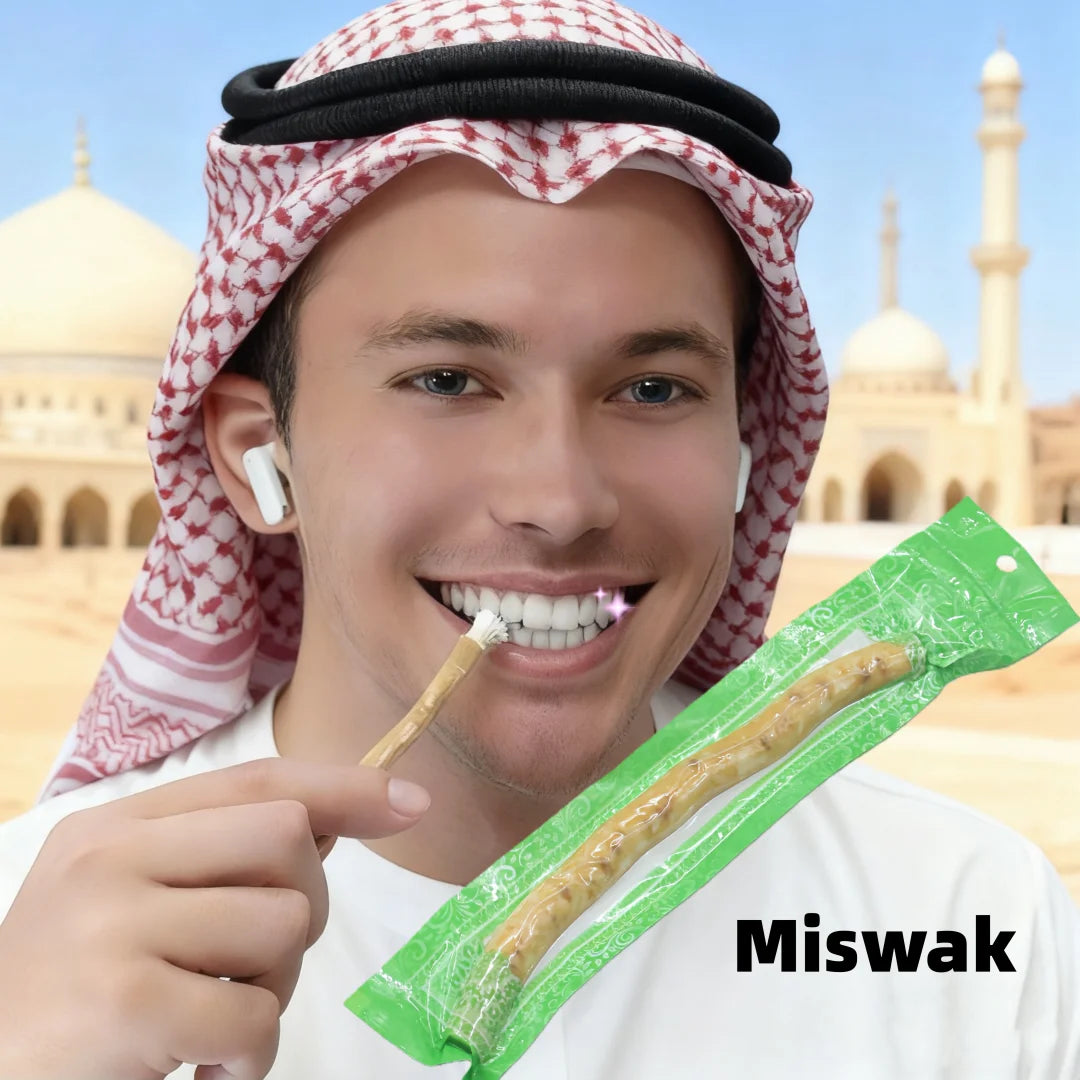 Natural Miswak Toothbrush | Eco-Friendly Dental Care Solution