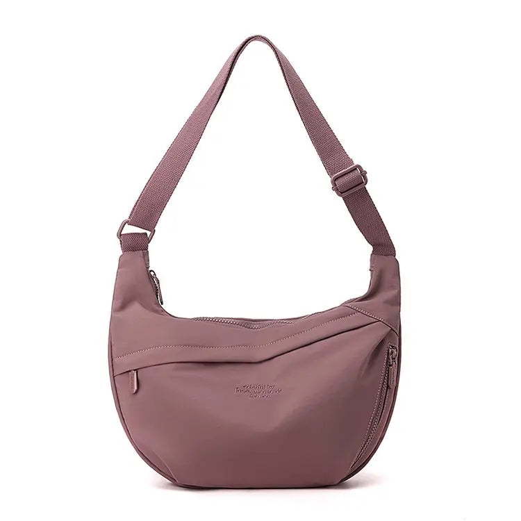 Trendy Women's Soft Cloth Shoulder Bag | Casual Crossbody Handbags