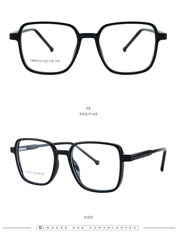 Handmade Square Optical Glasses for Women | Stylish Prescription Eyewear 2026