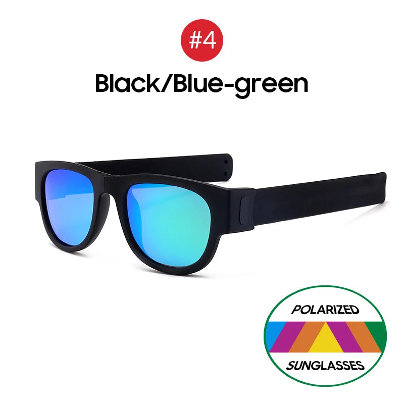 Foldable Polarized Sunglasses for Men | Stylish Sports Eyewear