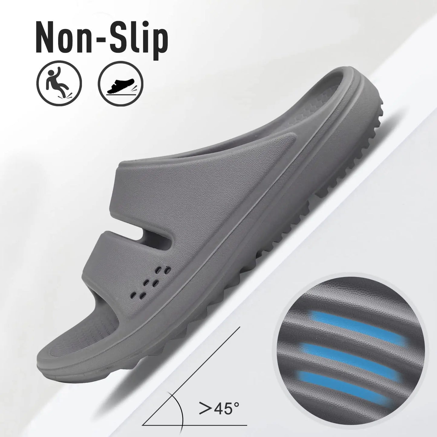Comfortable Orthopedic Sandals for Women | Cloud Indoor Slides