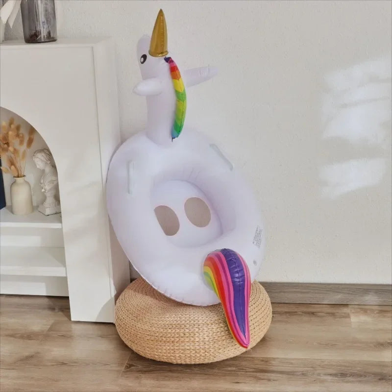 Colorful Animal Inflatable Pool Toys for Kids | Fun Summer Floating Rings