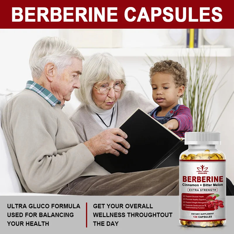 Berberine Ceylon Cinnamon Supplement | Boost Liver & Gut Health