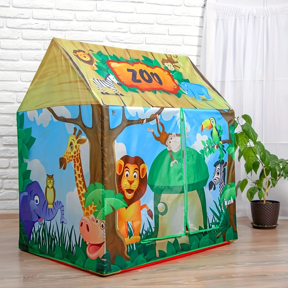 Children's Playhouse Tent | Indoor & Outdoor Fun for Kids