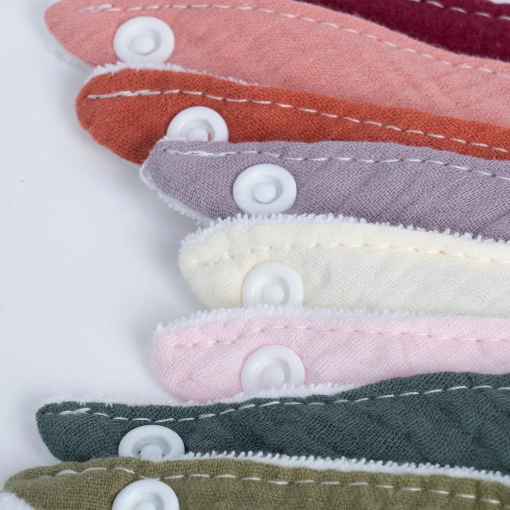 Soft Baby Triangle Scarf | Absorbent Burp Cloth for Newborns