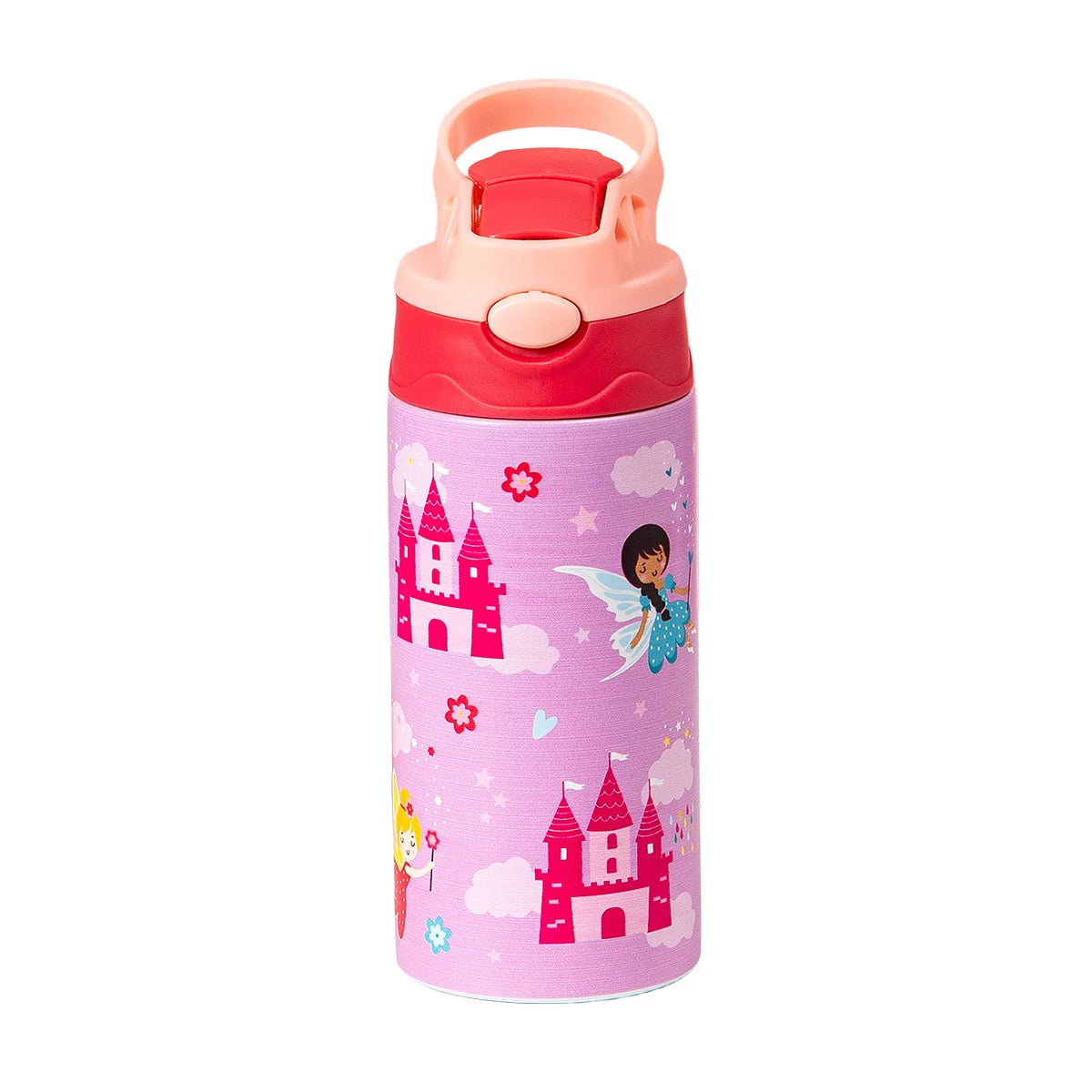 Cute Cartoon Pattern Stainless Steel Insulated Thermos Cup