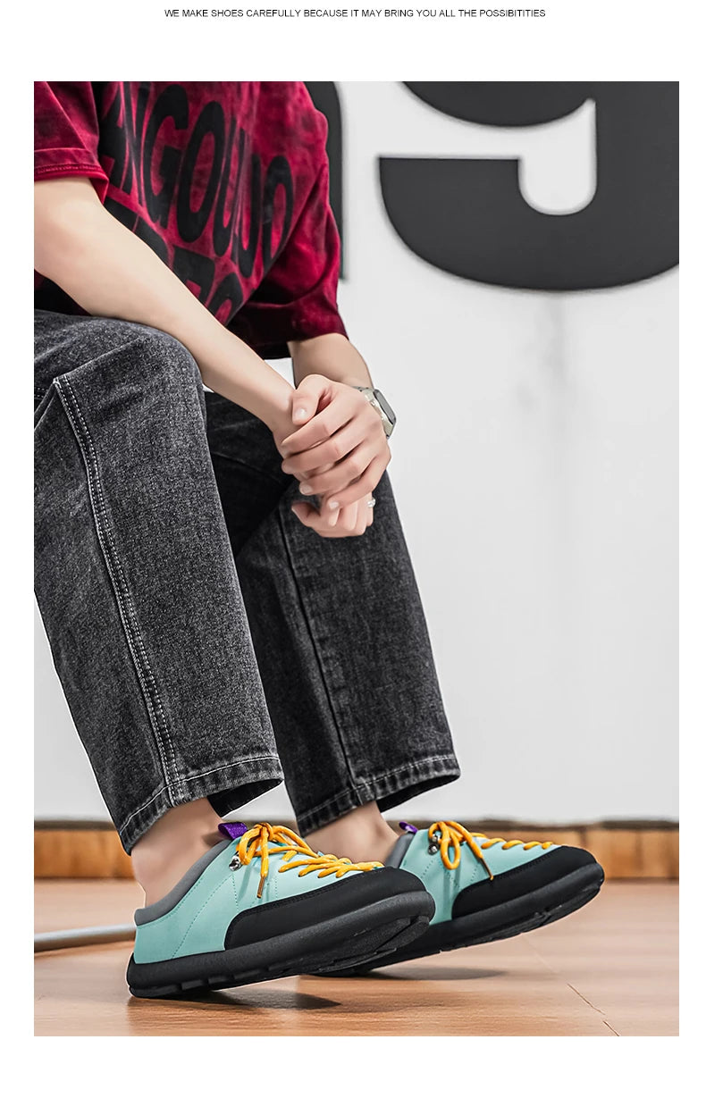 Men's Comfort Slip-on Slippers for Casual Summer Walking