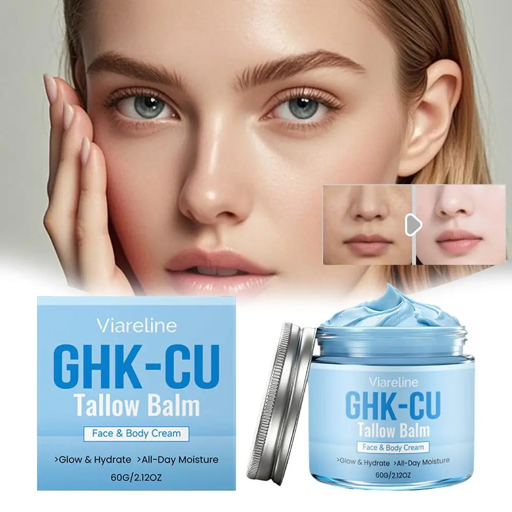 Firming Face Cream with Copper Peptides | Brighten Skin & Reduce Lines
