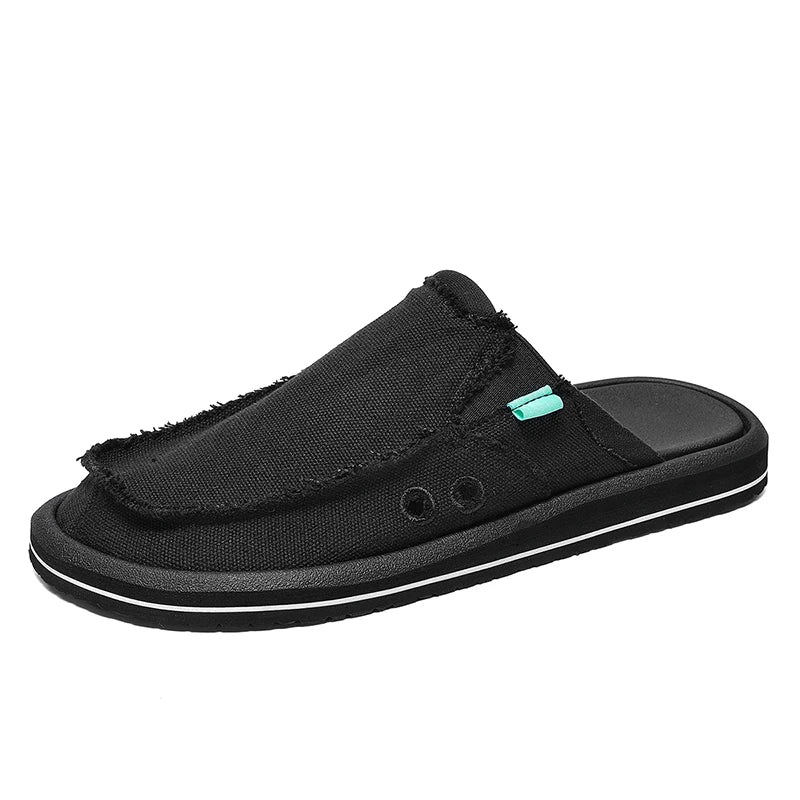 Men's Outdoor Summer Slippers | Breathable Slip-On Sandals