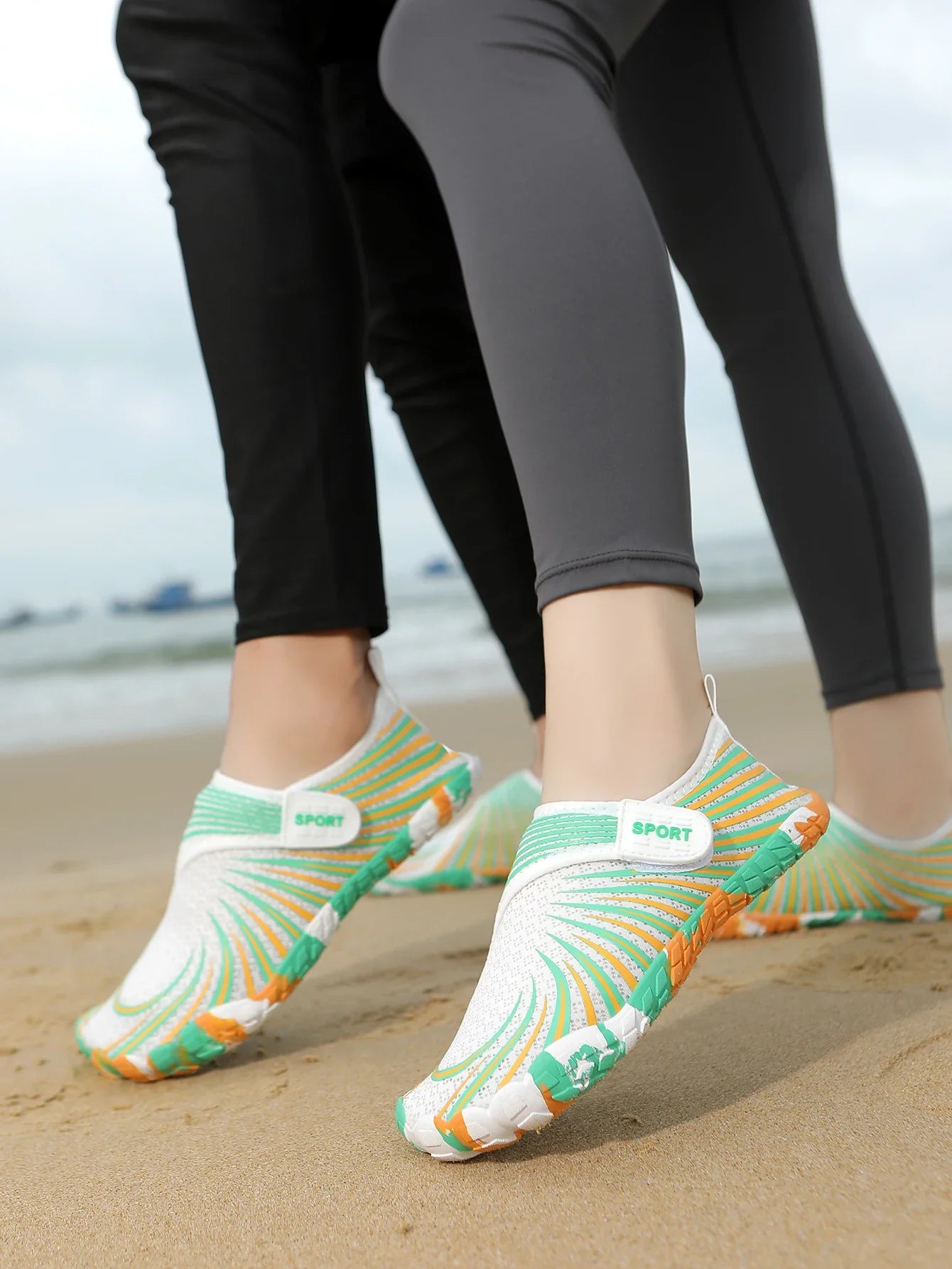 Quick-Dry Aqua Socks | Unisex Barefoot Water Shoes for Outdoors