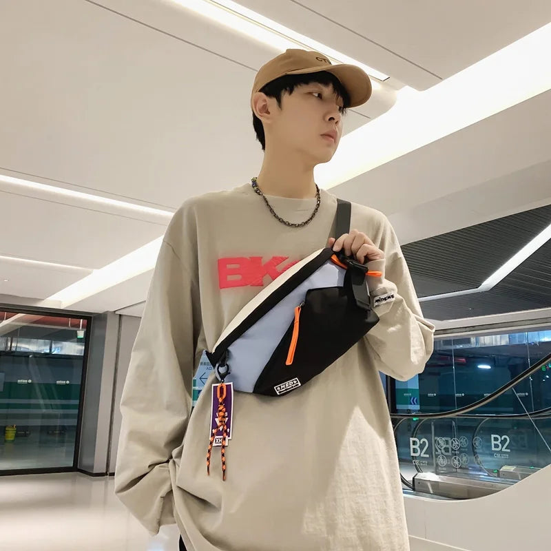 Multi-Function Unisex Chest Rig Bag | Versatile Hip Hop Waist Pack