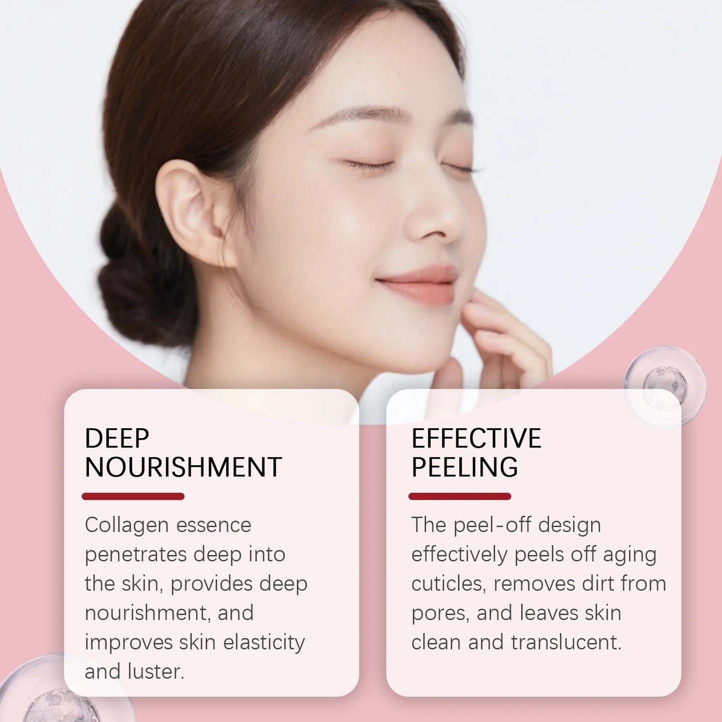 Hydrating Collagen Peel-Off Mask for Nourished, Translucent Skin