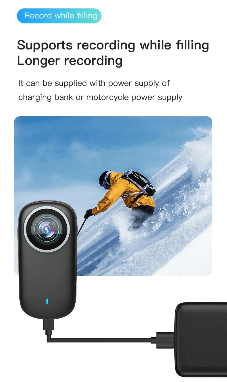 4K WiFi Waterproof Sports Camera | Outdoor Magnetic Action Cam