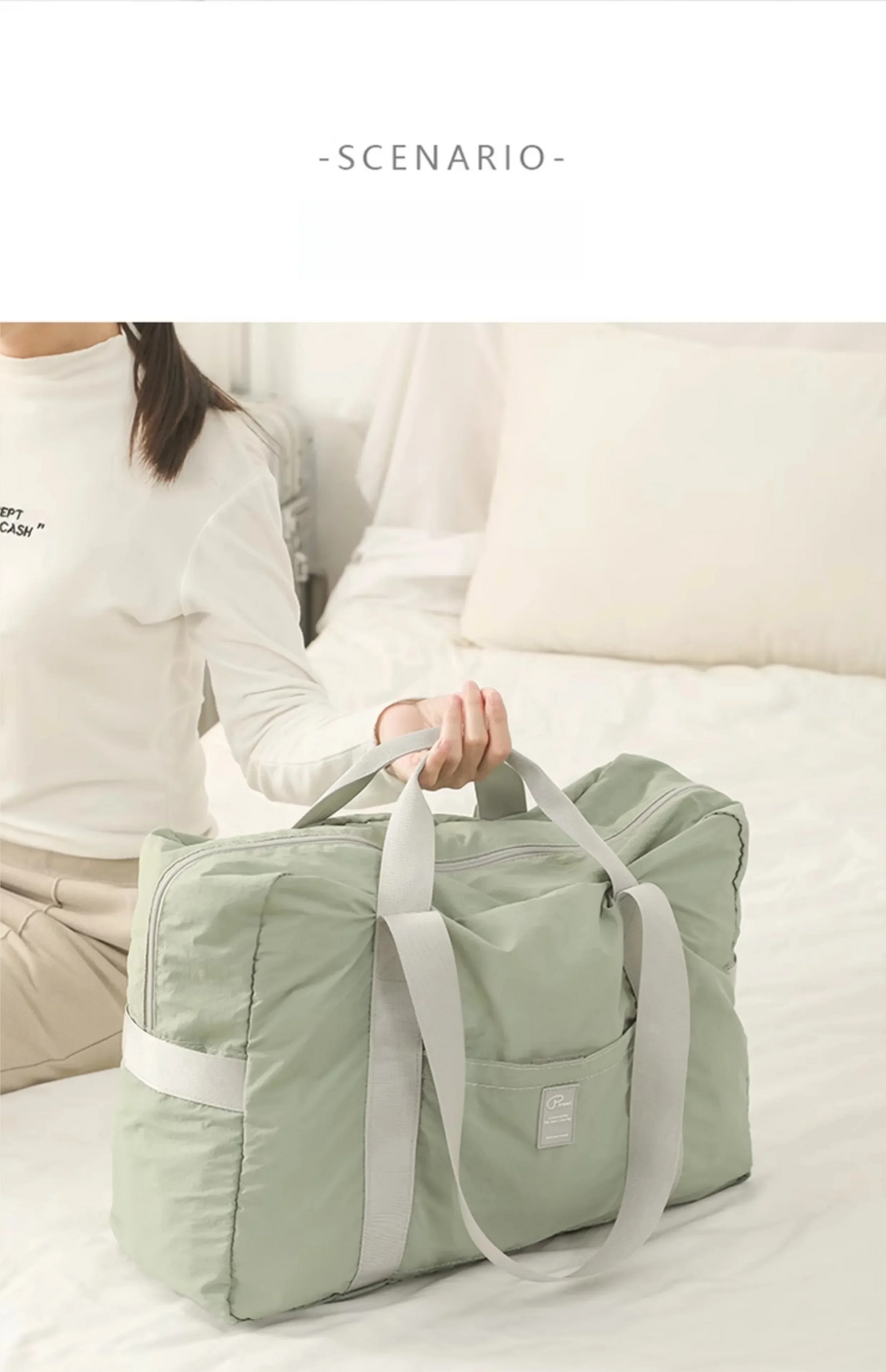 Waterproof Foldable Travel Duffle Bag | Large Capacity & Versatile