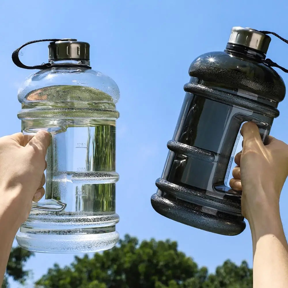 Large Capacity Portable Sports Water Bottle | 2L Gallon Bottle
