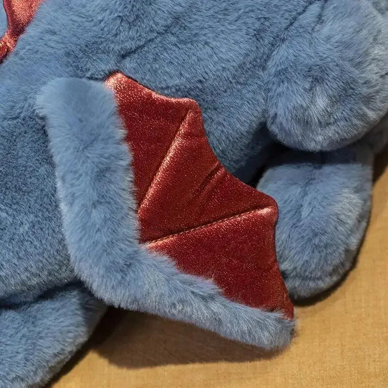 Flying Dragon Plush Doll Throw Pillow | Soft Toy for Kids