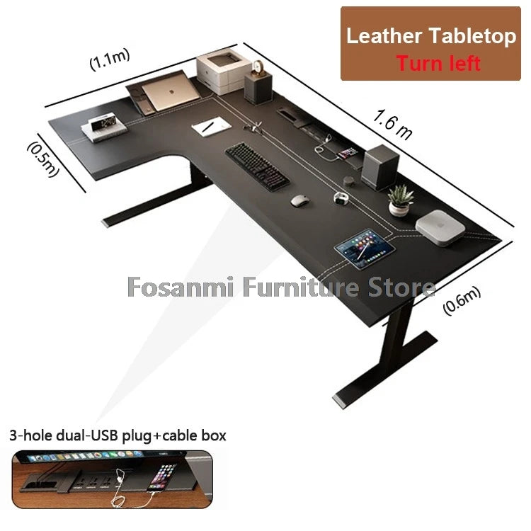 Electric Adjustable Height Desk with LED Display | Ideal for Home or Office
