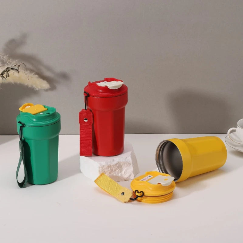 Vacuum Insulated Travel Mug | Smart Temp Display for Hot & Cold Drinks