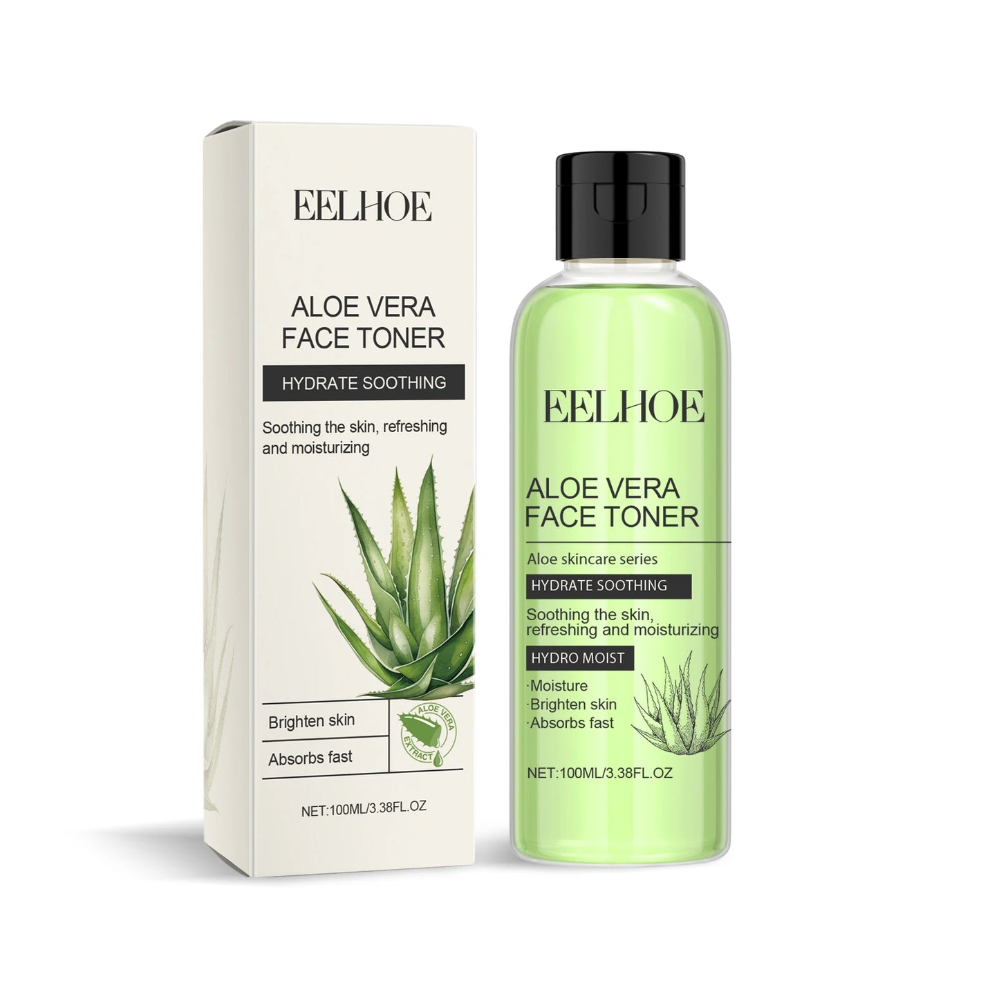 100ml Aloe Vera Toner for Hydration | Refreshing Skin Care