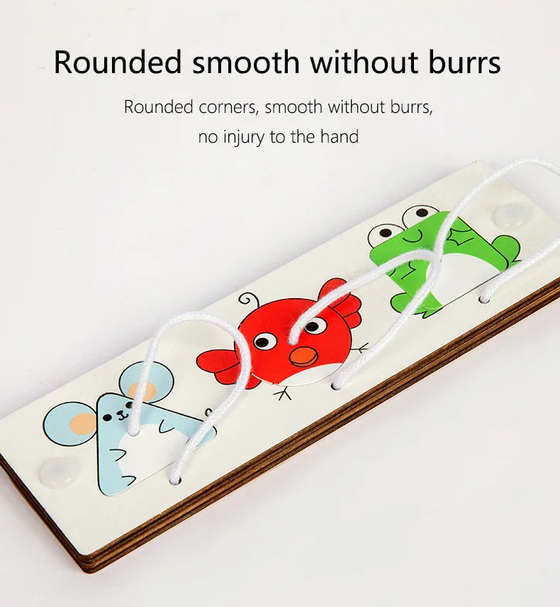 Montessori Busy Board Accessories | DIY Educational Playset