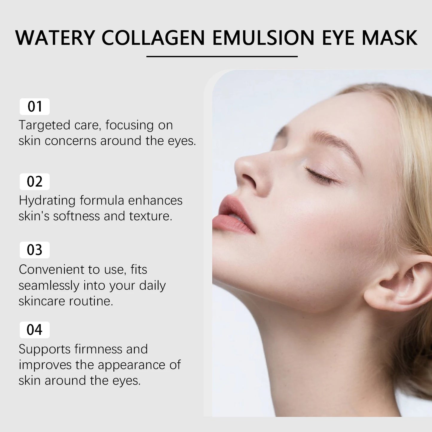Collagen Eye Patches for Hydrated, Youthful Eye Contour Skin