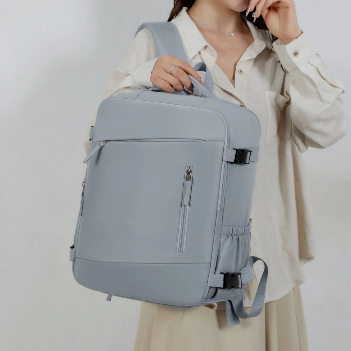 Lightweight Travel Backpack for Women | Large Capacity & Versatile
