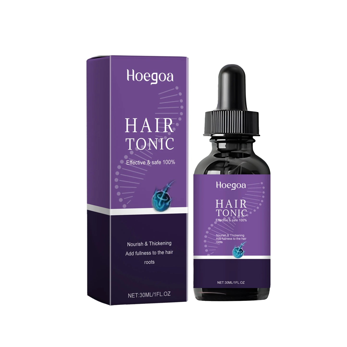Hair Growth Serum for Thicker, Fuller Hair | Nourishing Treatment