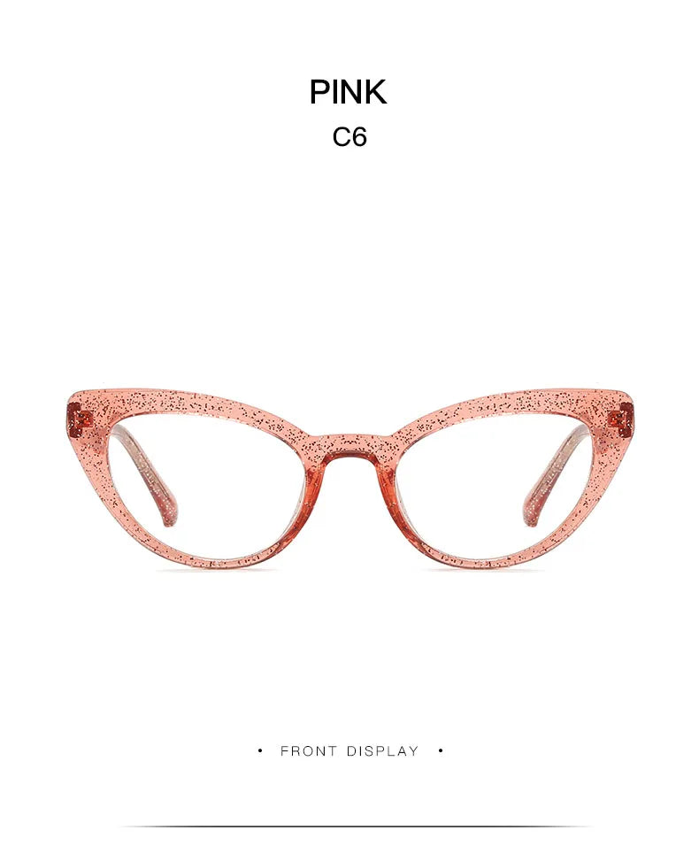 Stylish Retro Cat Eye Prescription Glasses for Women | Optical Eyewear