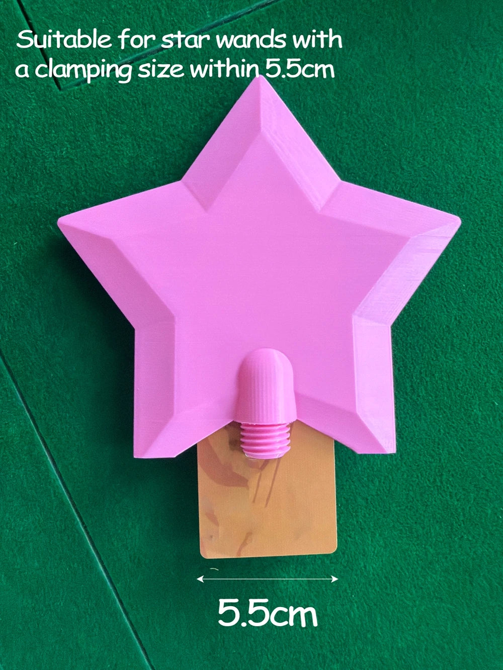 3D Printed Star Magic Wand | Fun Contactless Payment Holder