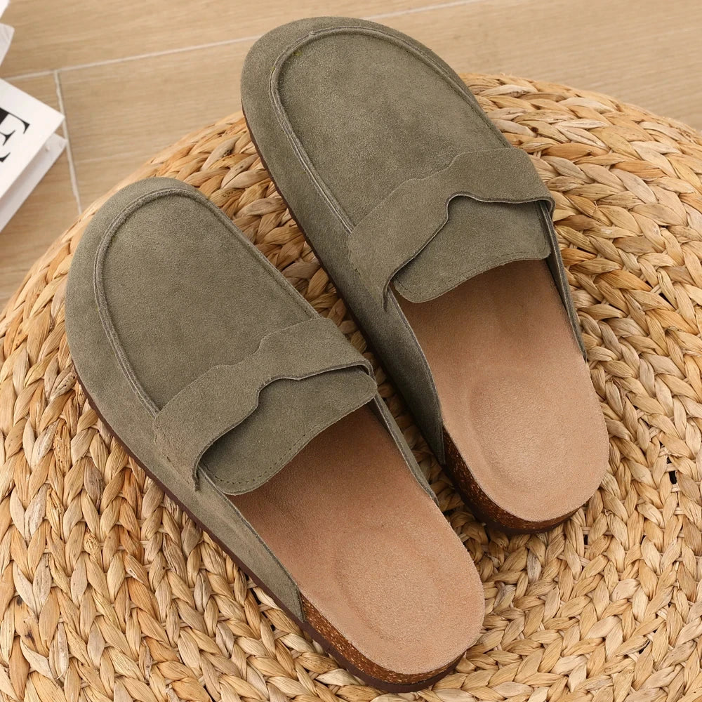 Summer Fashion Cork Clogs & Slippers for Men and Women - Comfortable Beach Sandals