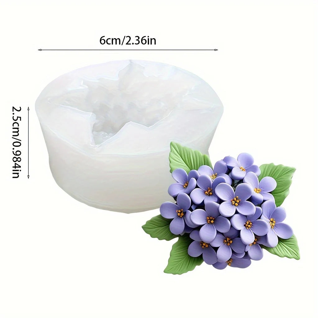 3D Silicone Leaves Mold | Perfect for DIY Crafting & Decorating