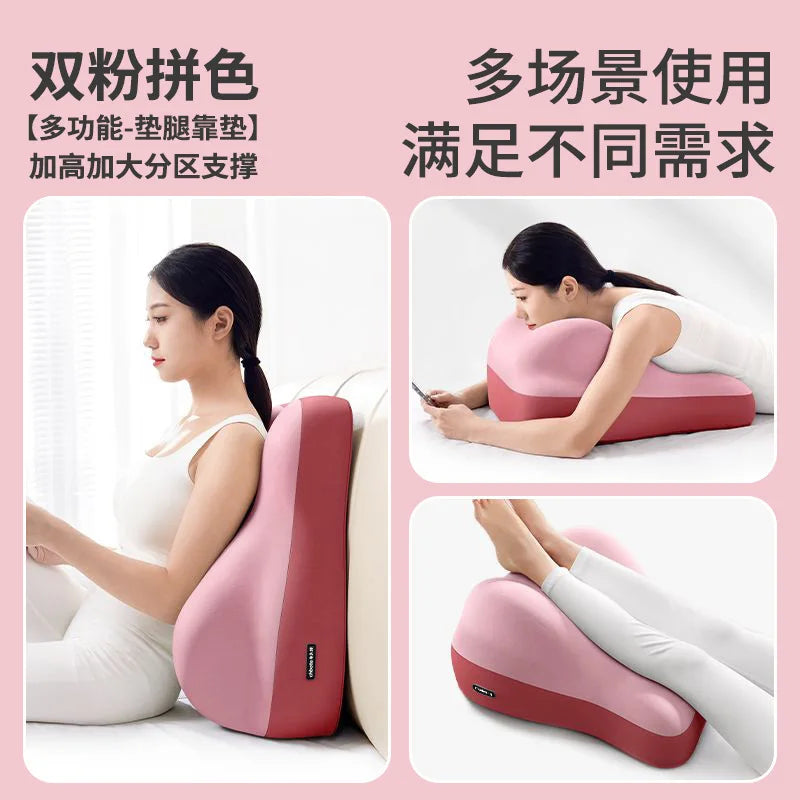 Cushion Sleeping Pillow Waist and Neck Pillow Prone Position Support Memory Foam Lying Pillow for Bed Sofa Mobile Phone Rest Pillow