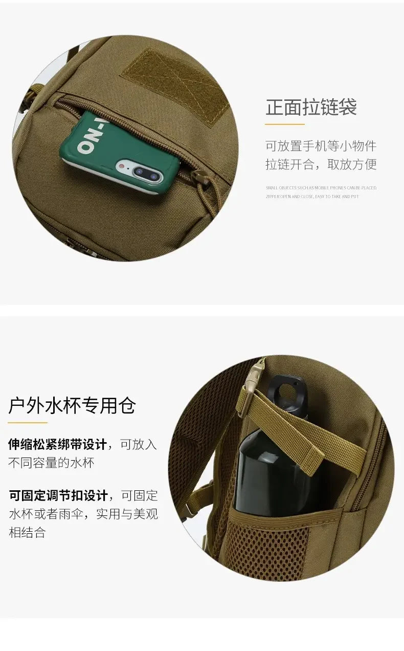 Mini Waterproof Camping Backpack | Ideal for Hiking & Outdoor Fun