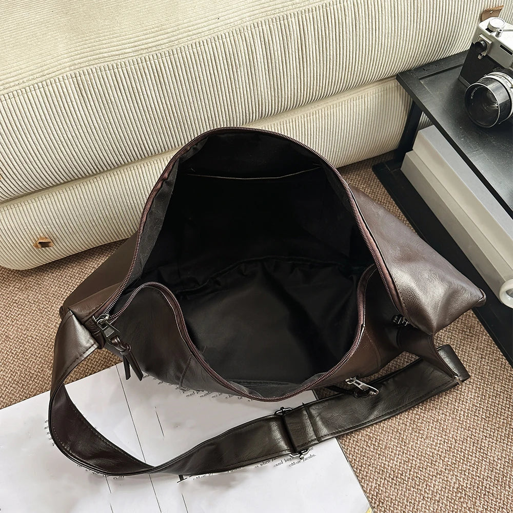 Men's Casual Crossbody Bag | Versatile Large Capacity Backpack