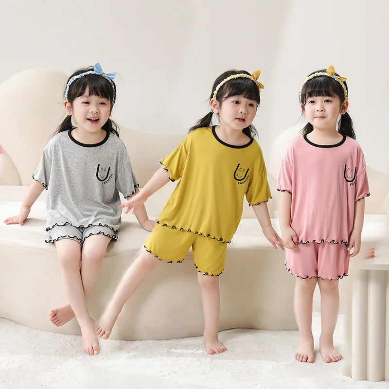 Cute Kids Sleepwear Pajama Set | Soft Cotton Comfort for All Seasons