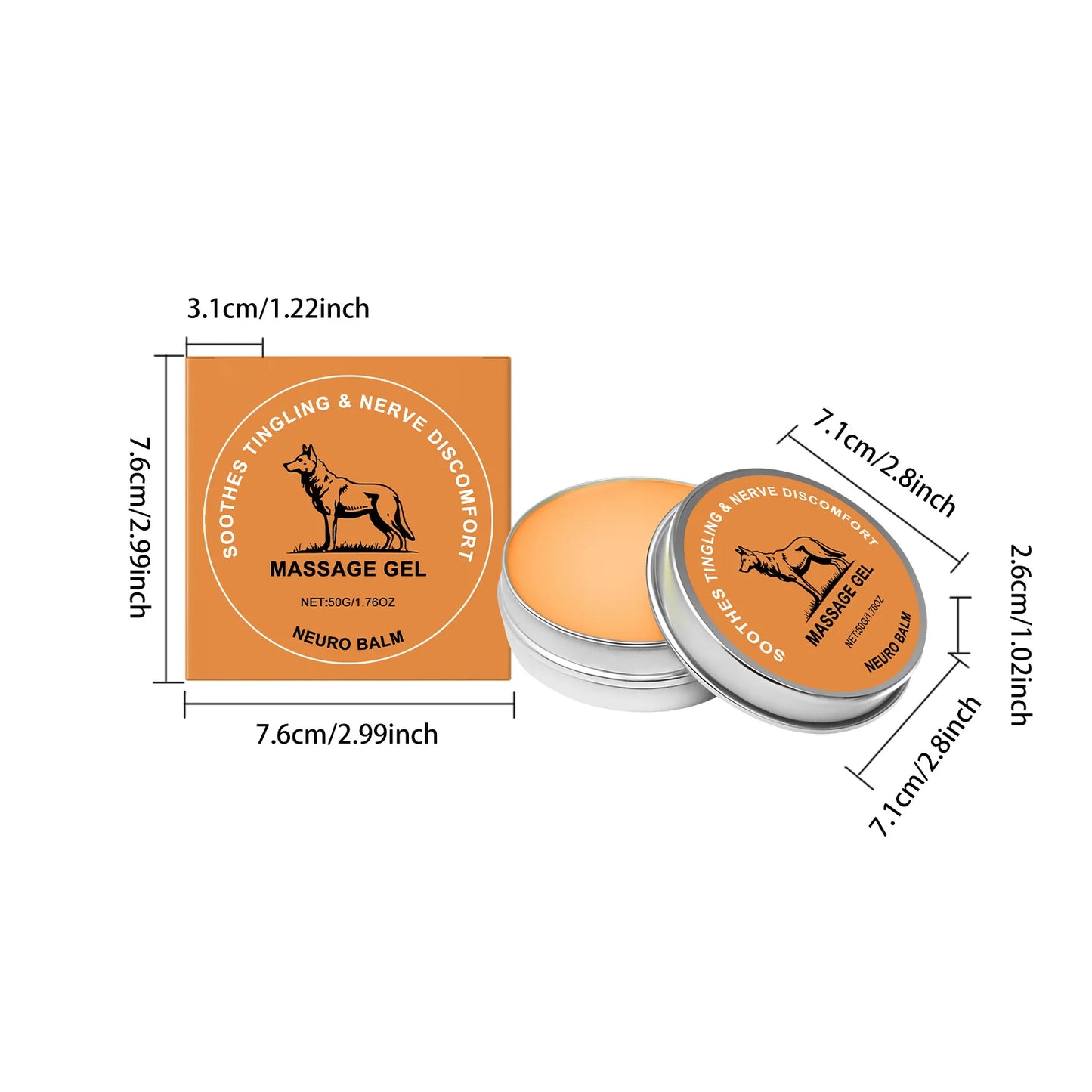 Joint Care Balm | Daily Relief for Joint Discomfort and Vitality