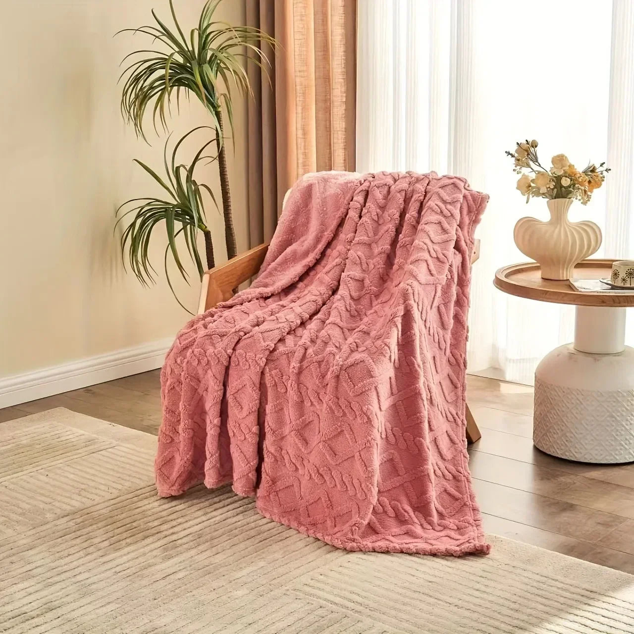 Thick Fleece Infant Blanket | Ultra Soft & Hypoallergenic Baby Blanket